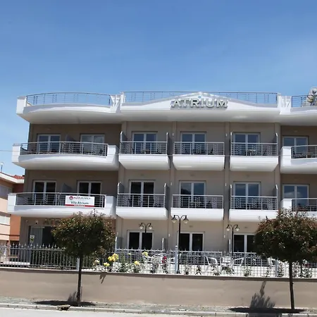 Atrium Ξενοδοχείο με διαμερίσματα Λεπτοκαρυά