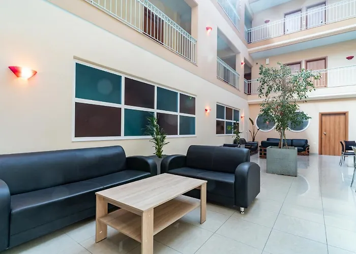 Hotel apartamentowy Atrium Leptokaria