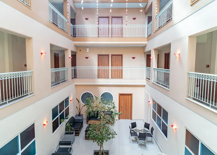 Atrium Hotel apartamentowy 3*