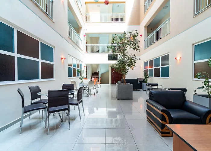Atrium Hotel apartamentowy 3*