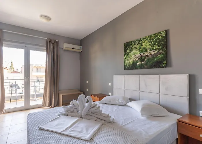 Aparthotel Atrium Leptokarya (Pieria)